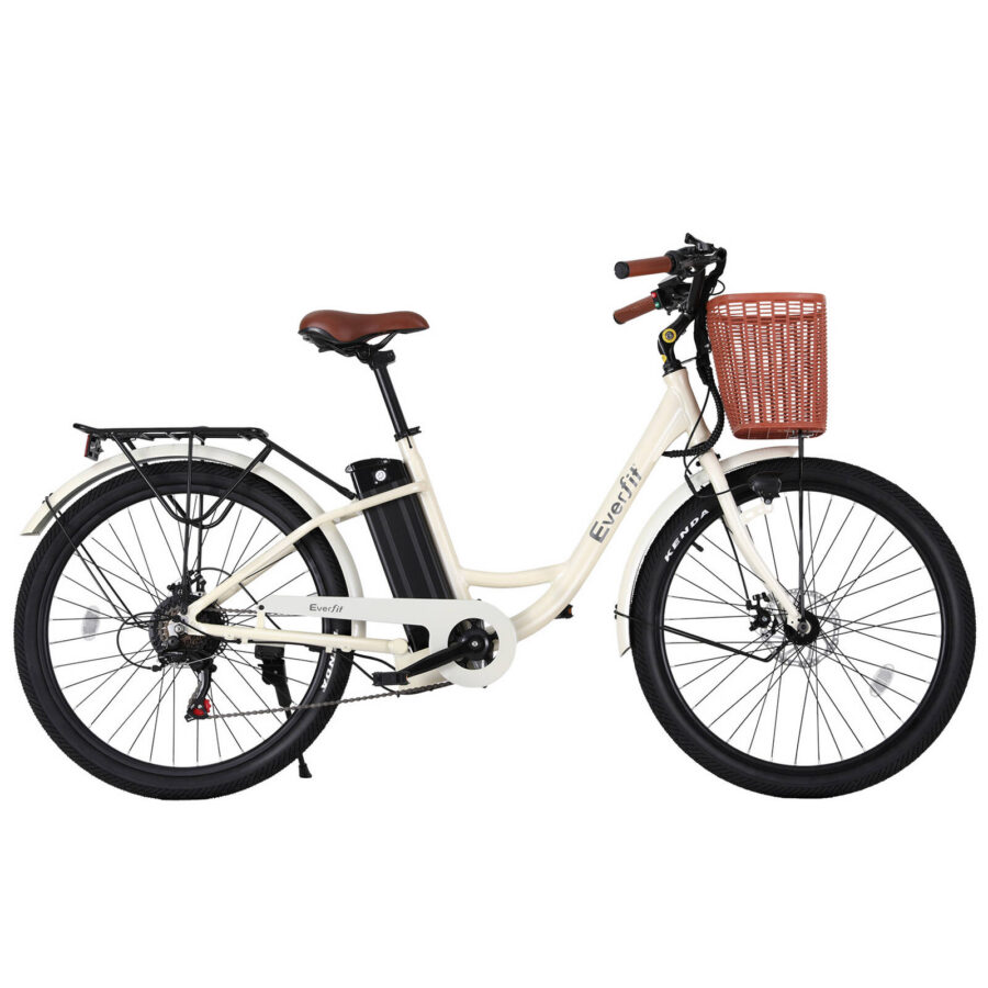 Everfit 26" Electric Bike Commuter with Battery WH