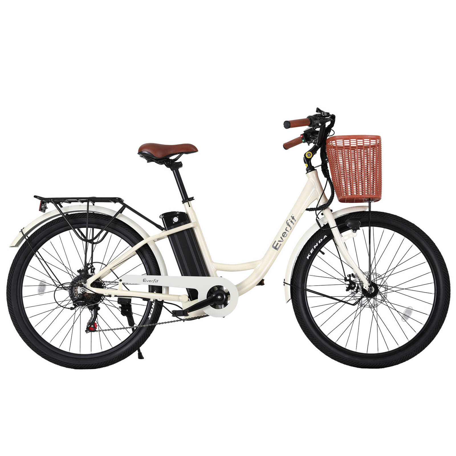 Everfit 26" Electric Bike Commuter with Battery WH