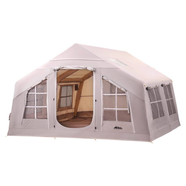 Weisshorn Camping Tent Inflatable Tent 6 Person 360CM