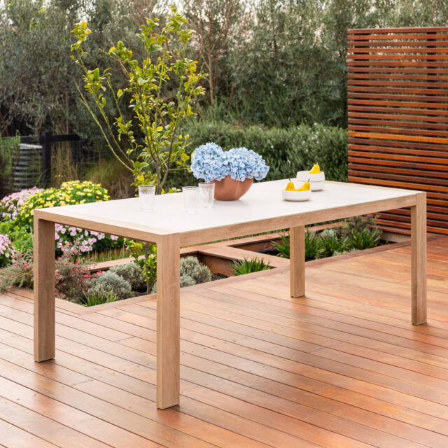 Mimosa Bentota Aluminium Dining Table