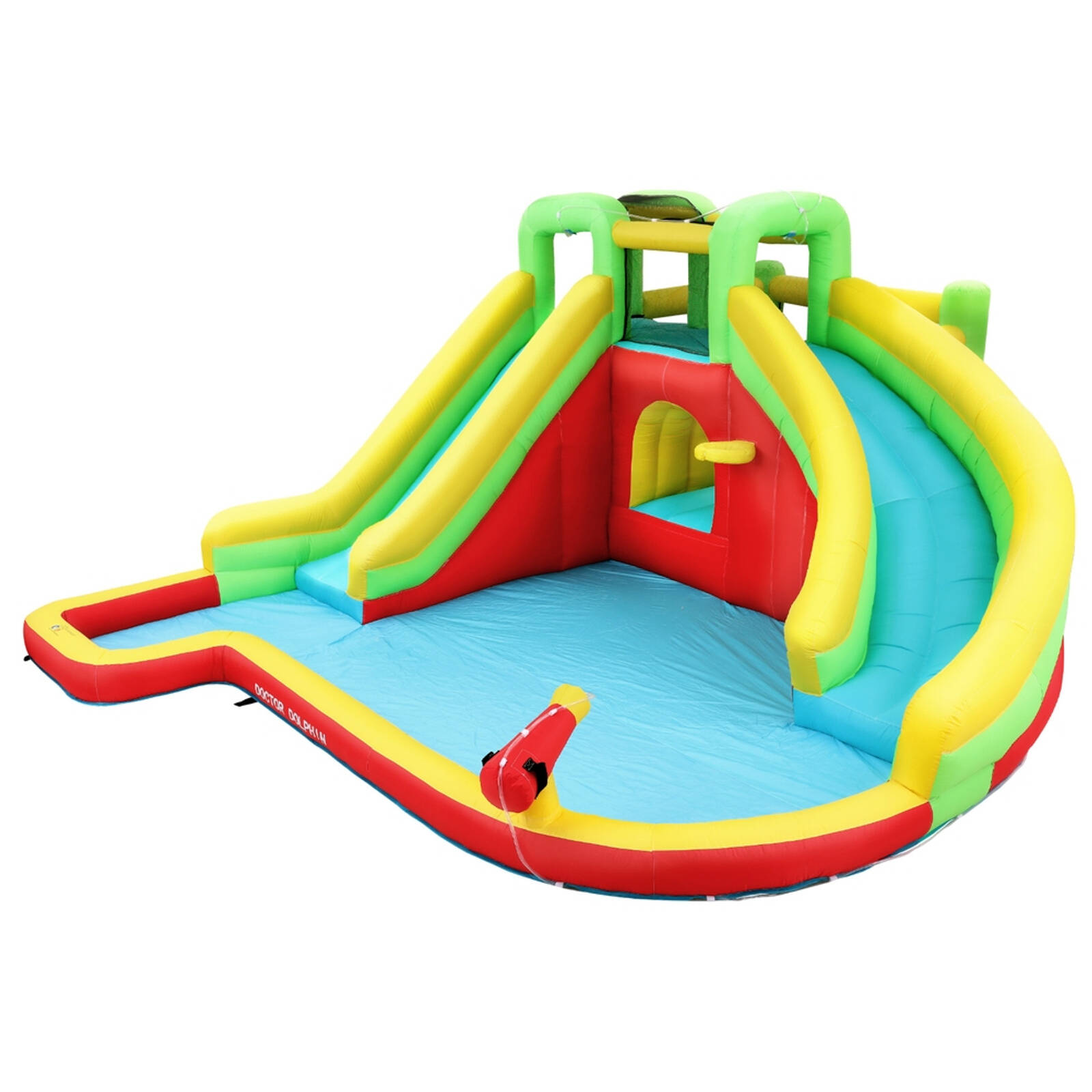 Kids Inflatable Pool Water Slide Park 575X445CM