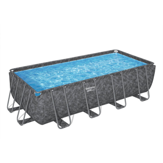 Bestway APX 365 5.49m x 2.74m x 1.32m Rectangular Pool Set