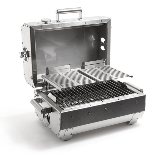 Rover 2 DLX Charcoal Grill & Smoker
