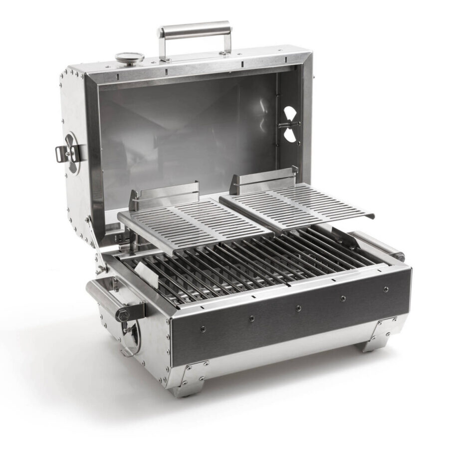 Rover 2 DLX Charcoal Grill & Smoker