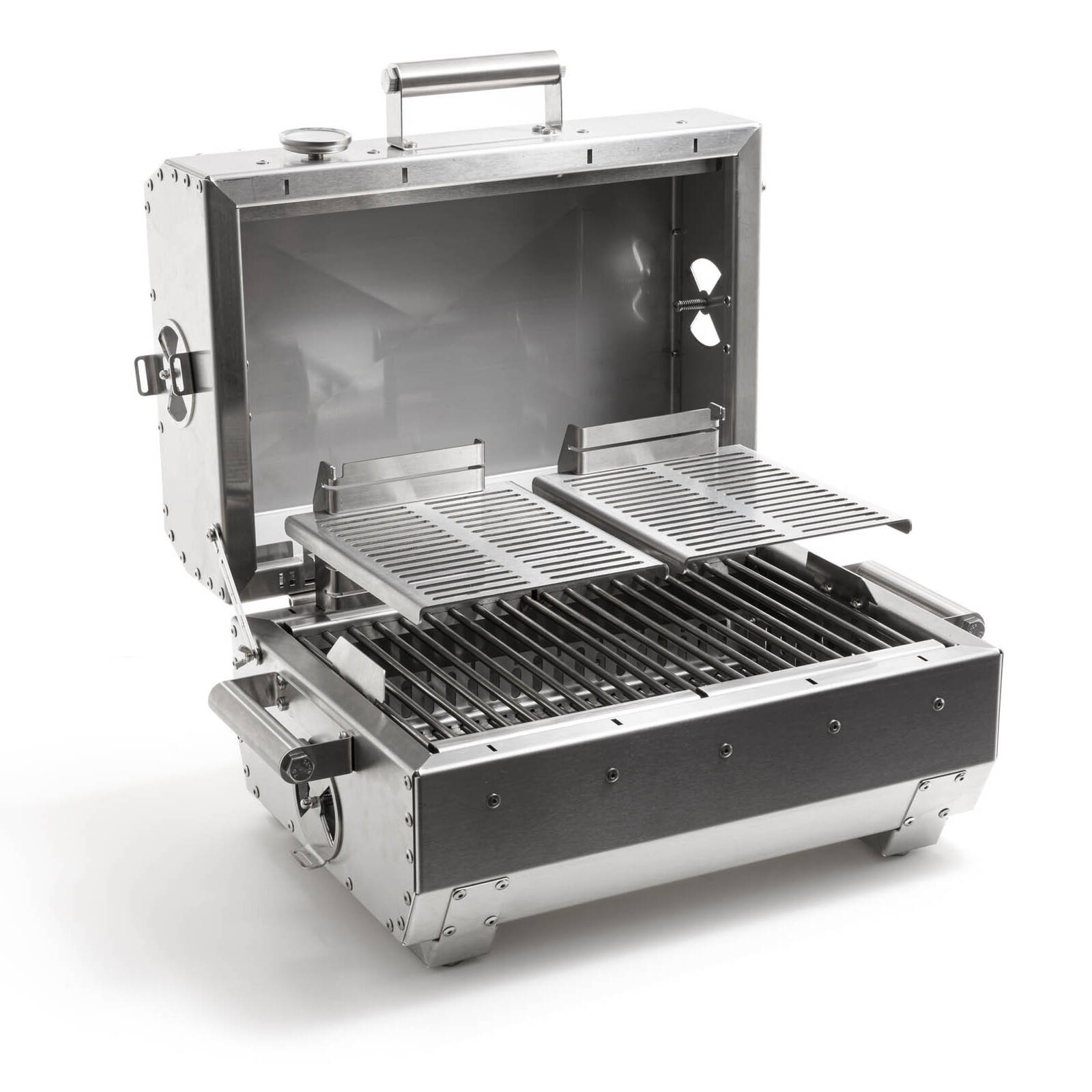 Rover 2 DLX Charcoal Grill & Smoker