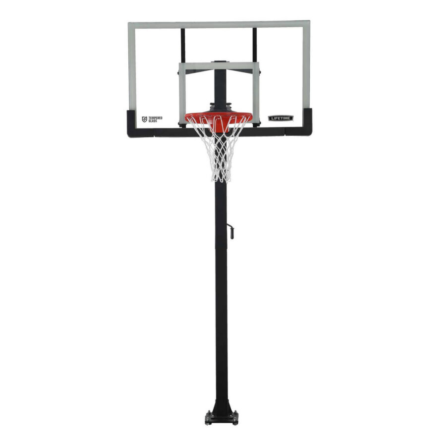 Lifetime 54 Inch Pro Slam Glass In Ground