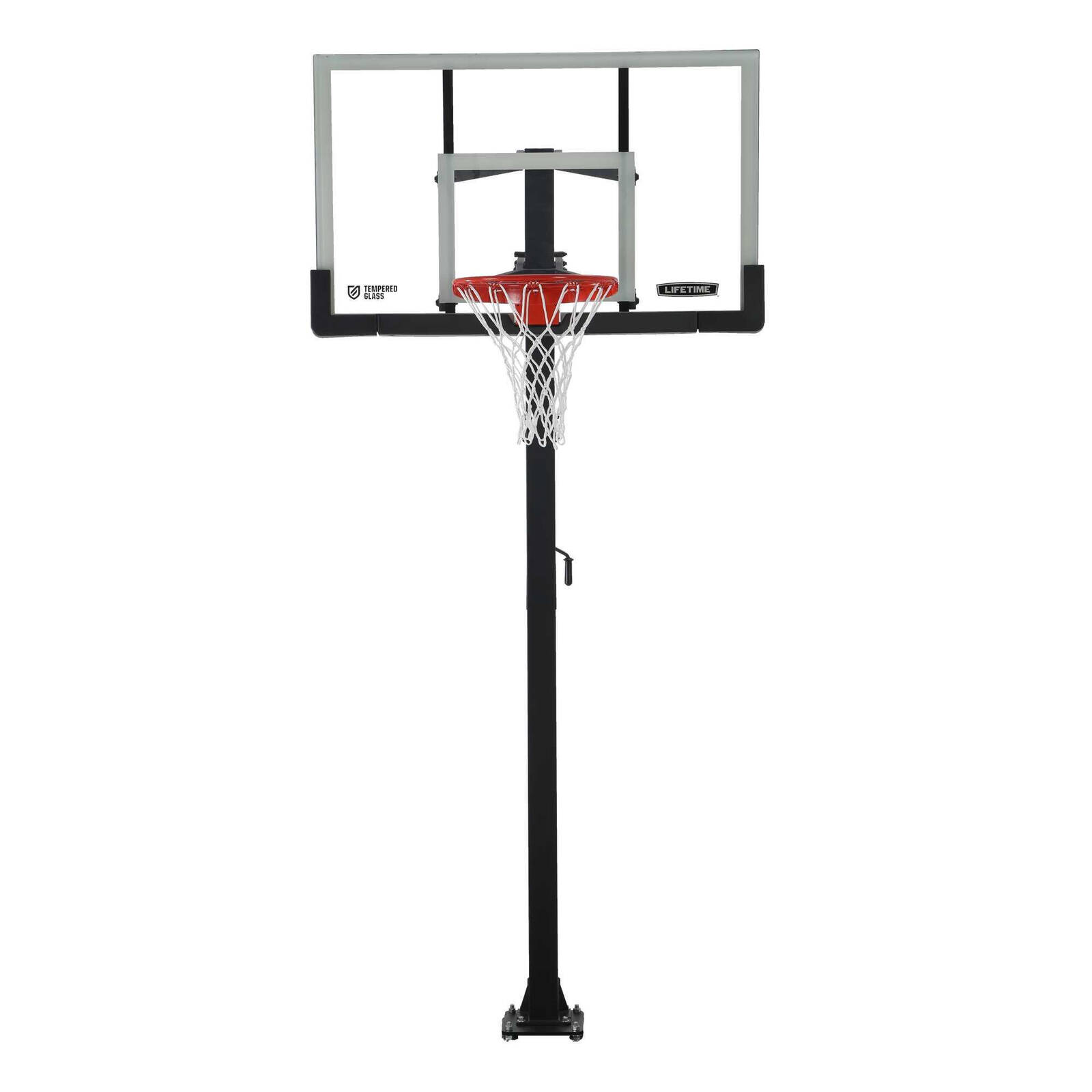 Lifetime 54 Inch Pro Slam Glass In Ground