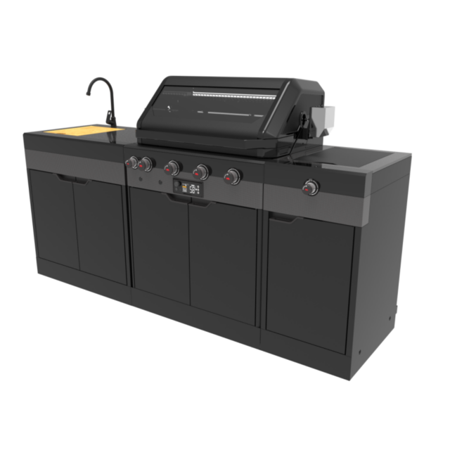 Matador Ignite+ 4 Burner Gas BBQ Kitchen
