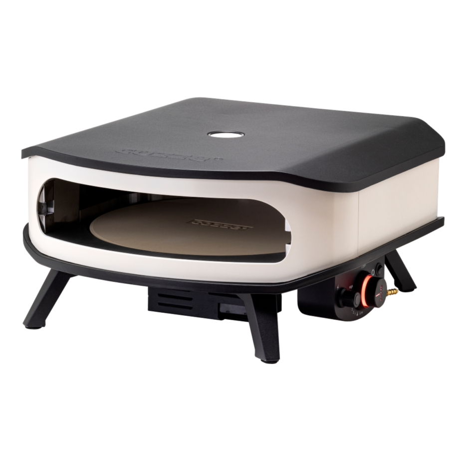 COZZE 17inch Rotating Gas Pizza Oven