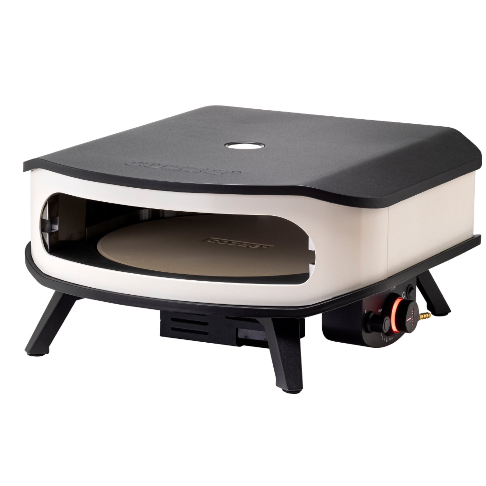 COZZE 17inch Rotating Gas Pizza Oven