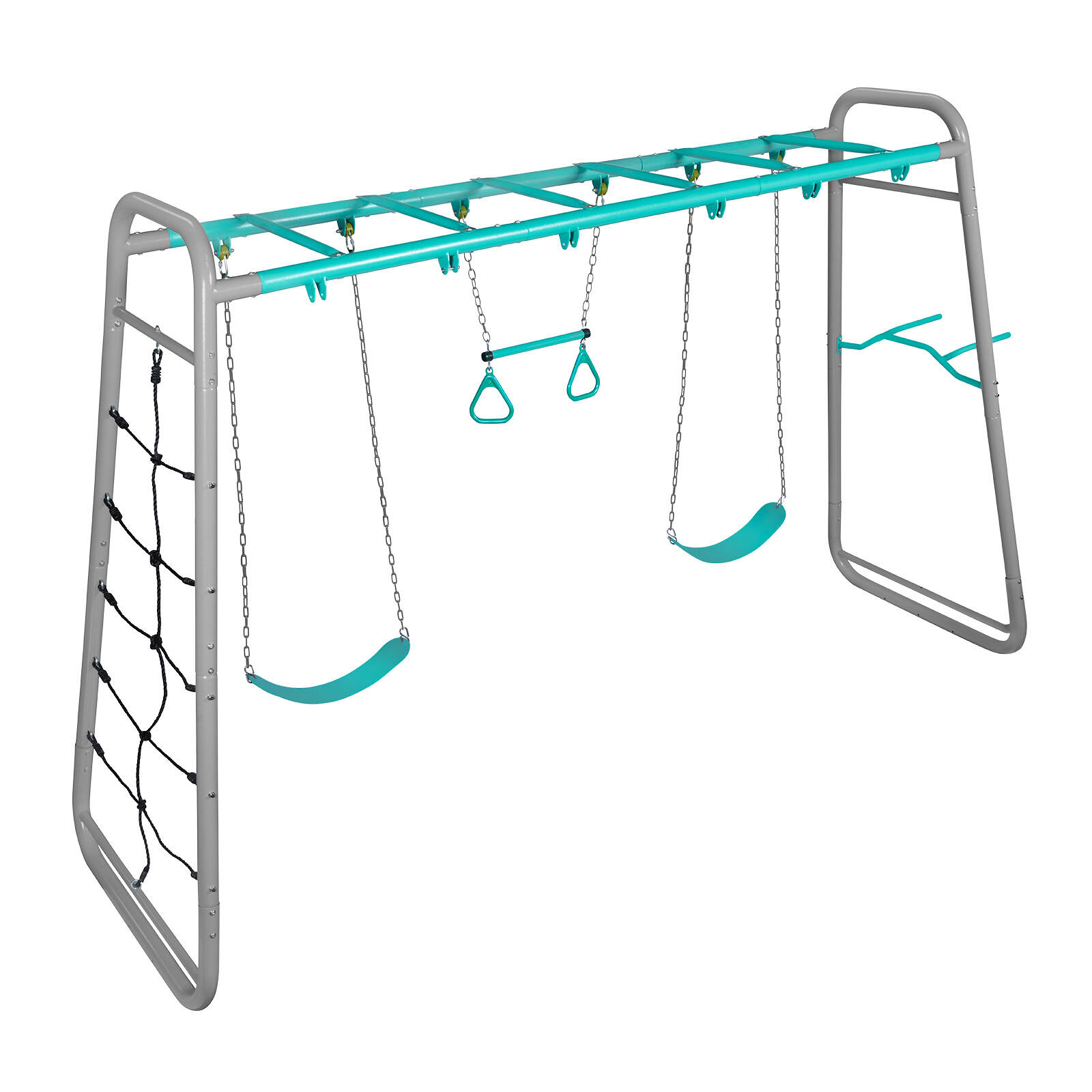 Swing Slide Climb Heavy Duty Ninja Gym