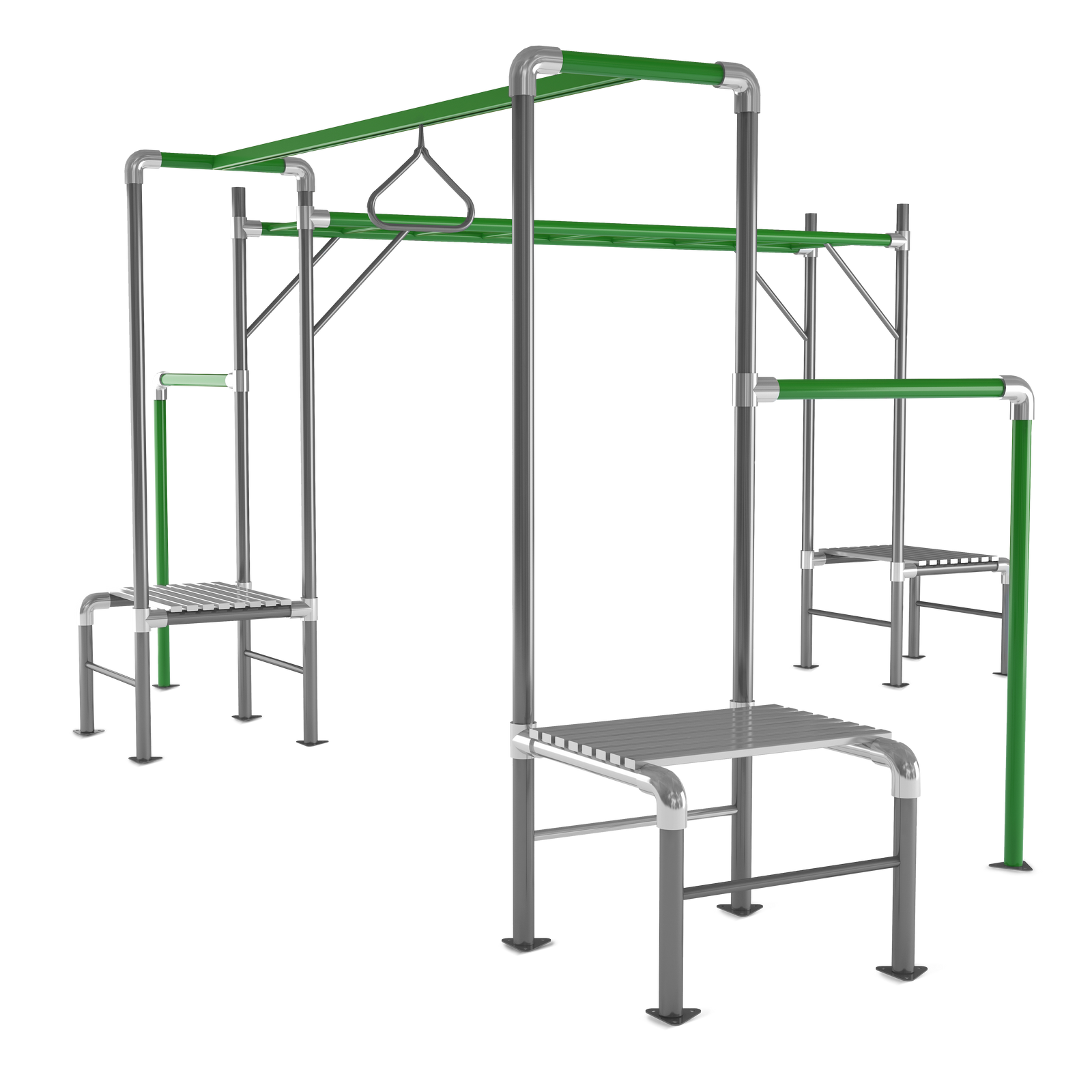 Lifespan Kids Junior Jungle Junior Jungle Tarzan Monkey Bar with Flying Fox