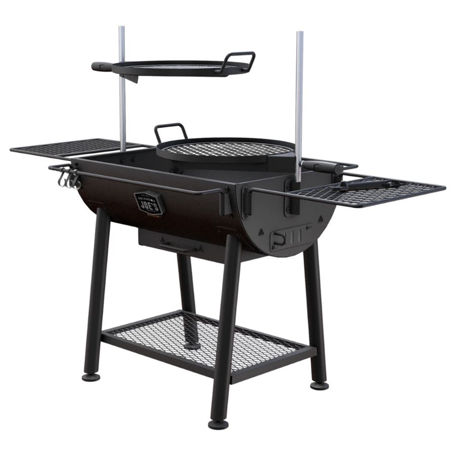 Oklahoma Joe's Firecraft Series Barrel Grill