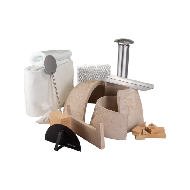 Tusk Living La Famiglia Woodfire Pizza Oven Kit
