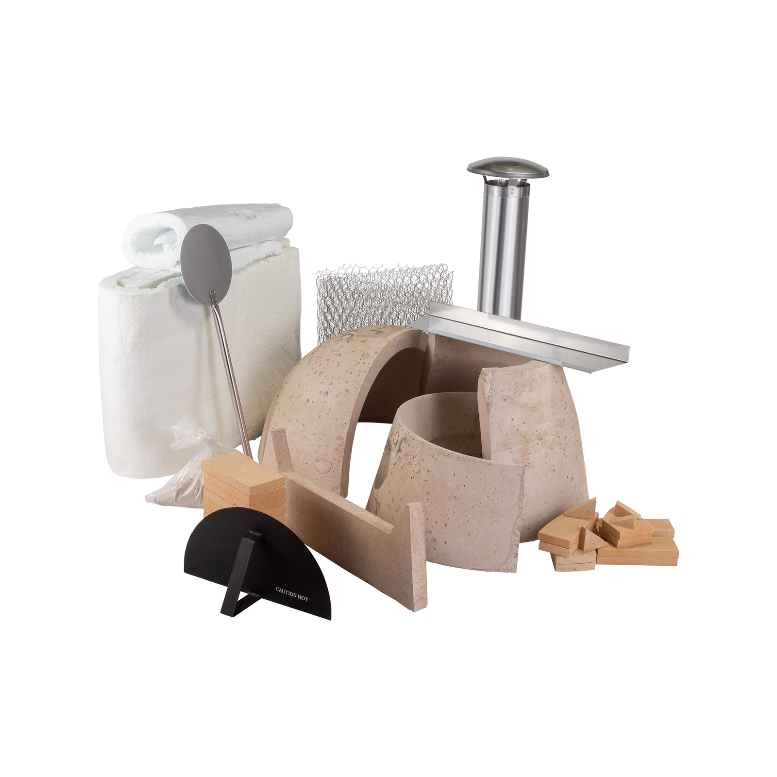 Tusk Living La Famiglia Woodfire Pizza Oven Kit