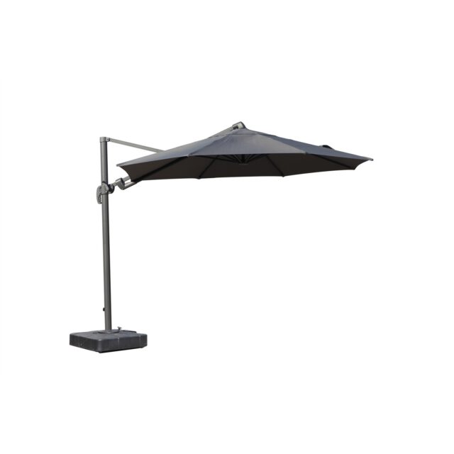 Mimosa 3.5m Charcoal Andaman Cantilever Umbrella