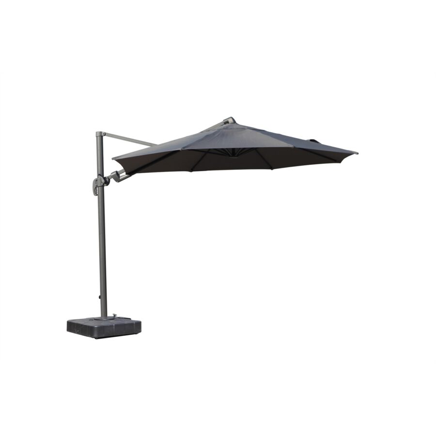 Mimosa 3.5m Charcoal Andaman Cantilever Umbrella