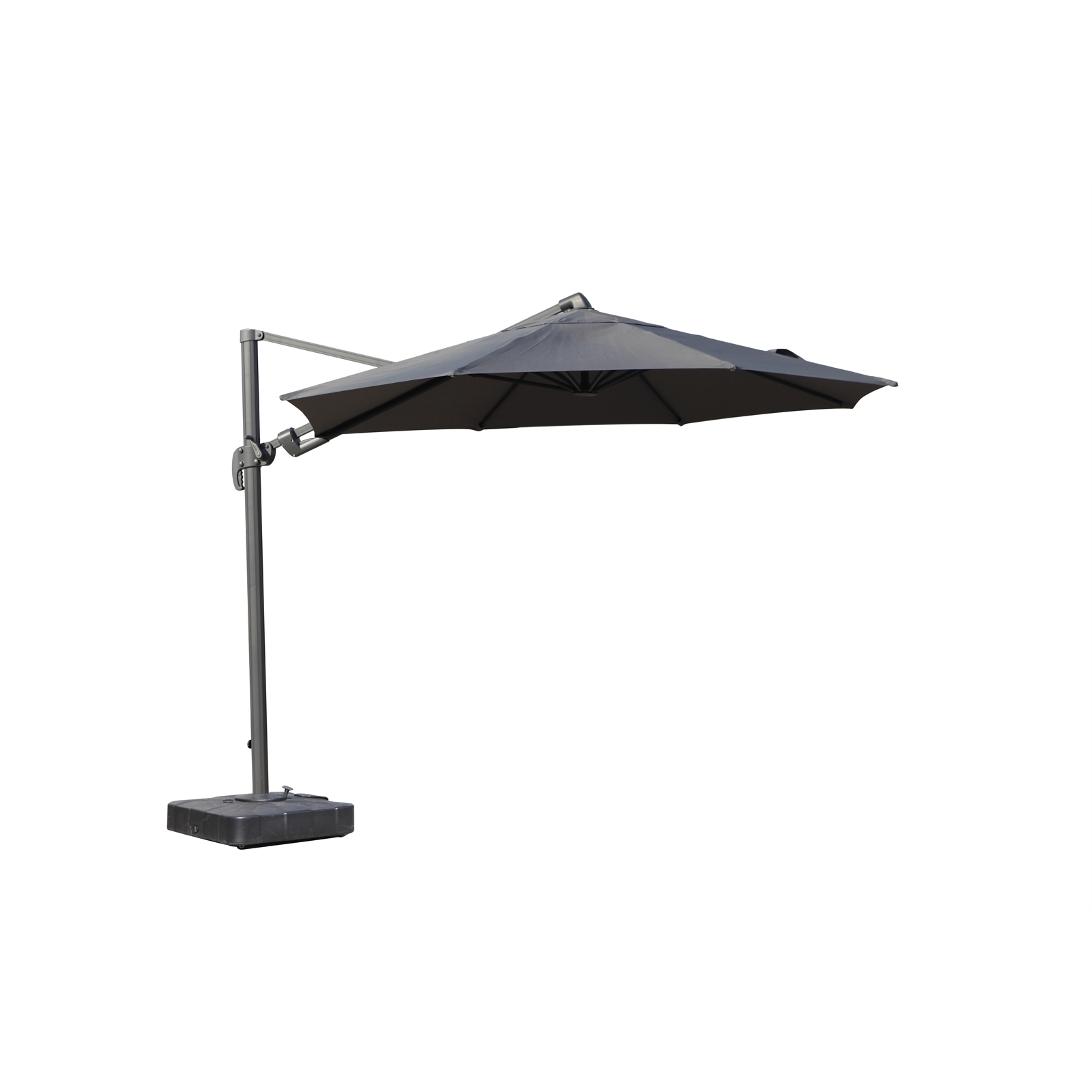 Mimosa 3.5m Charcoal Andaman Cantilever Umbrella